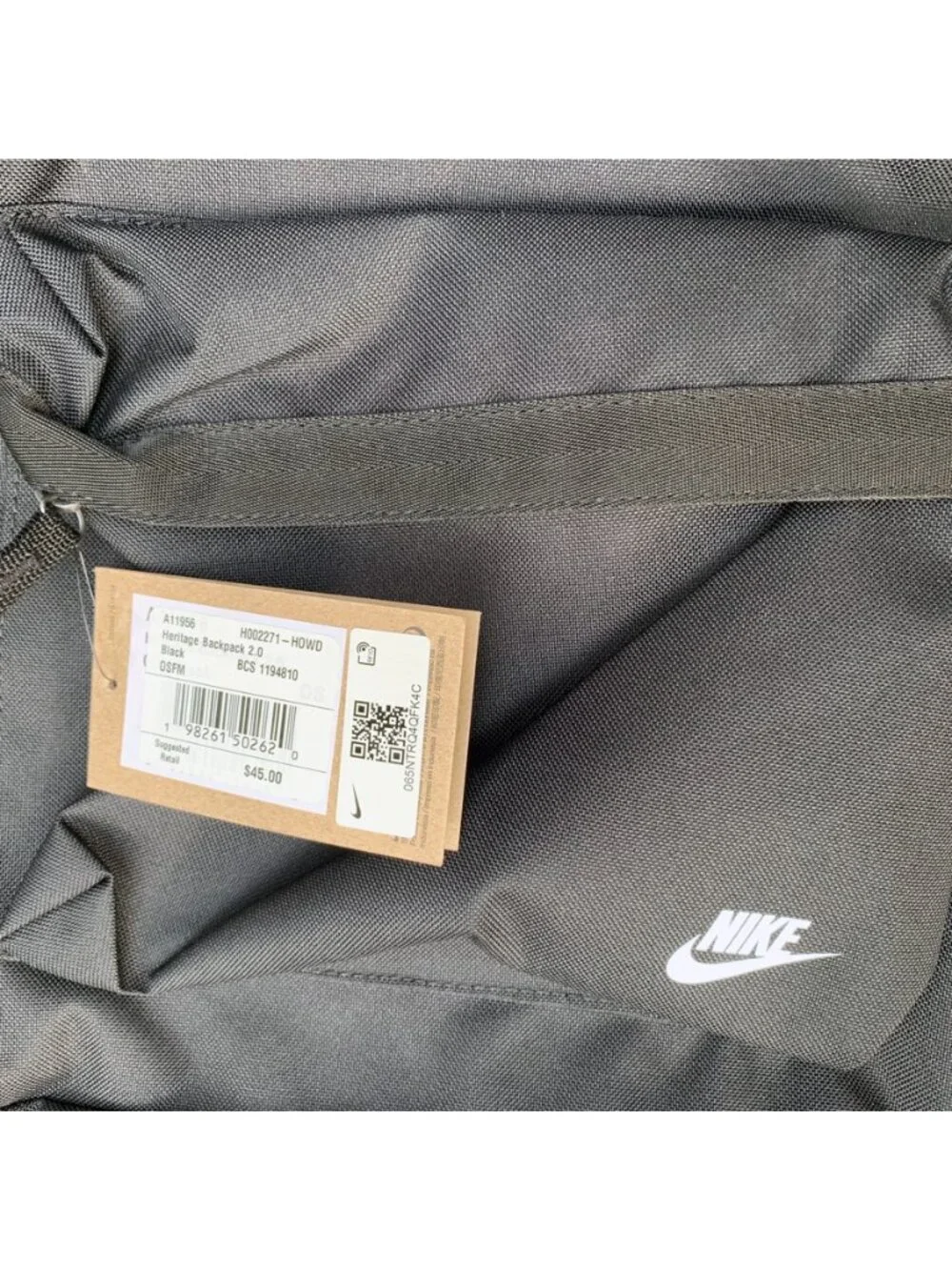 Nike HBCU Howard University Heritage Backpack